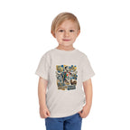CR7 Fan Inspired Toddler Soccer T‑Shirt — Kids Football Fan Tee.