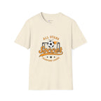 Soccer All Stars T-Shirt — Vintage Goal & Ball Sports Tee