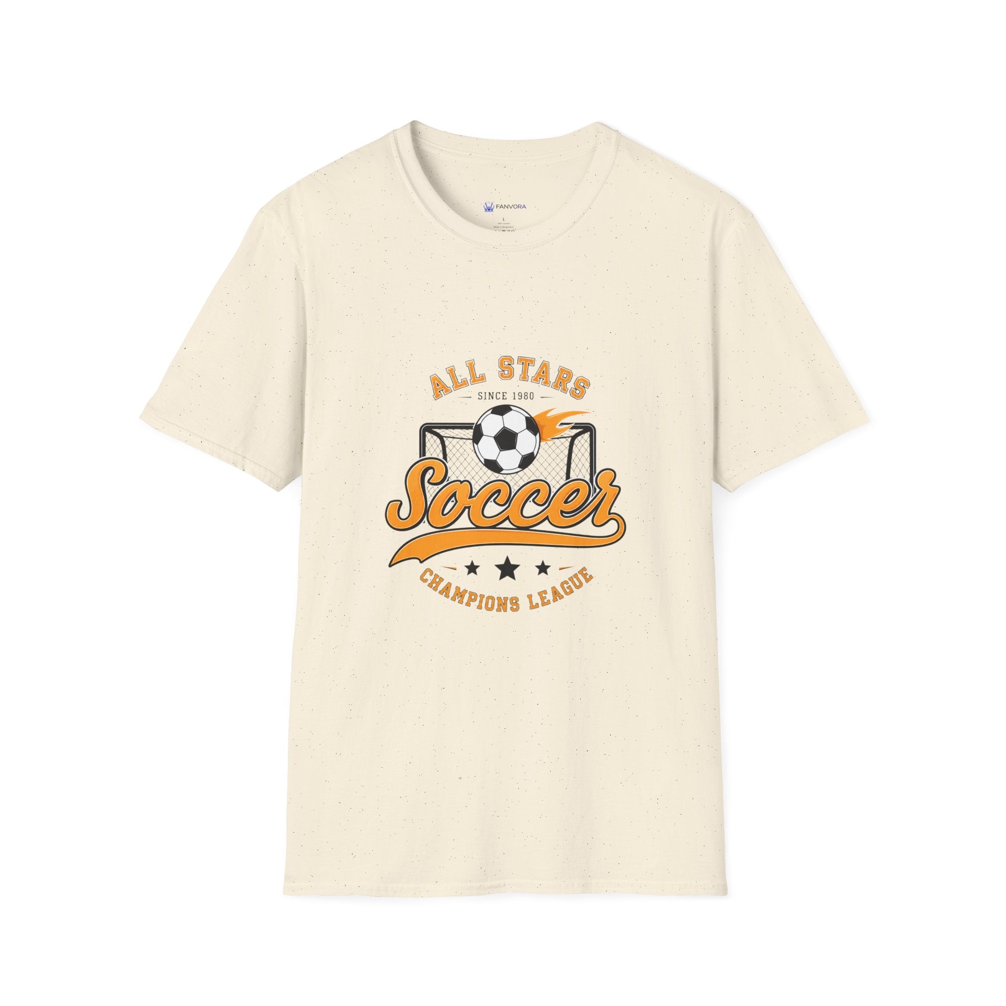 Soccer All Stars T-Shirt — Vintage Goal & Ball Sports Tee