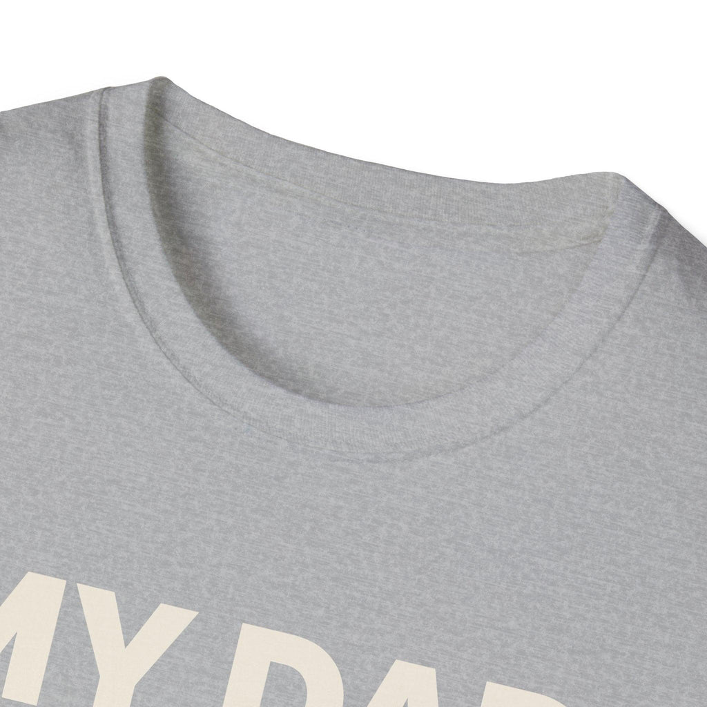 Funny Father’s Day dad shirt