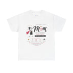 Mom Superhero T-Shirt — "Not All Superheroes Wear Capes" Mother's Day Gift Tee.