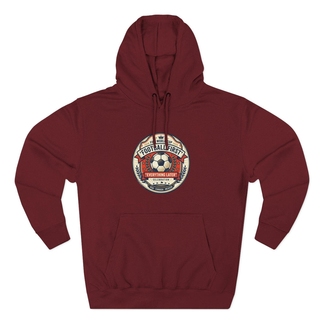 World Cup 2026 Fan Inspired - Patriot Style Fleece Hoodie.