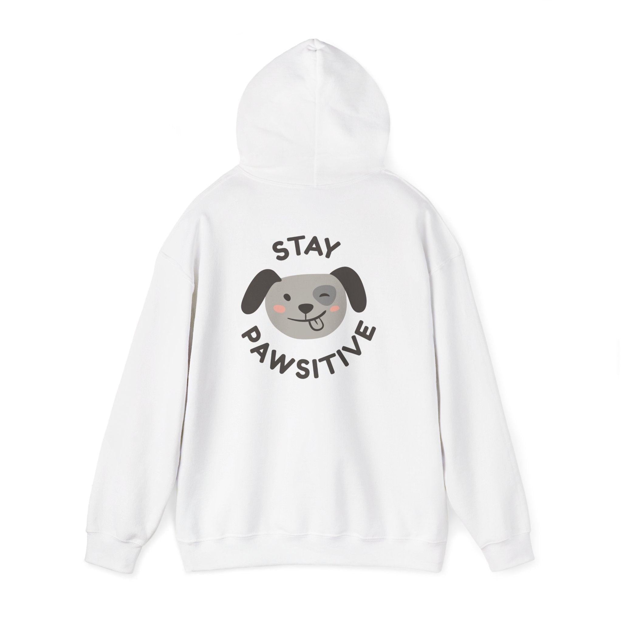 Best. Dad. Ever. Hoodie — Cute Pawsitive Dog Dad Pullover for Father’s Day.