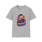 T-Shirt — 'Spain legend' Color Splash Soccer Portrait Tee