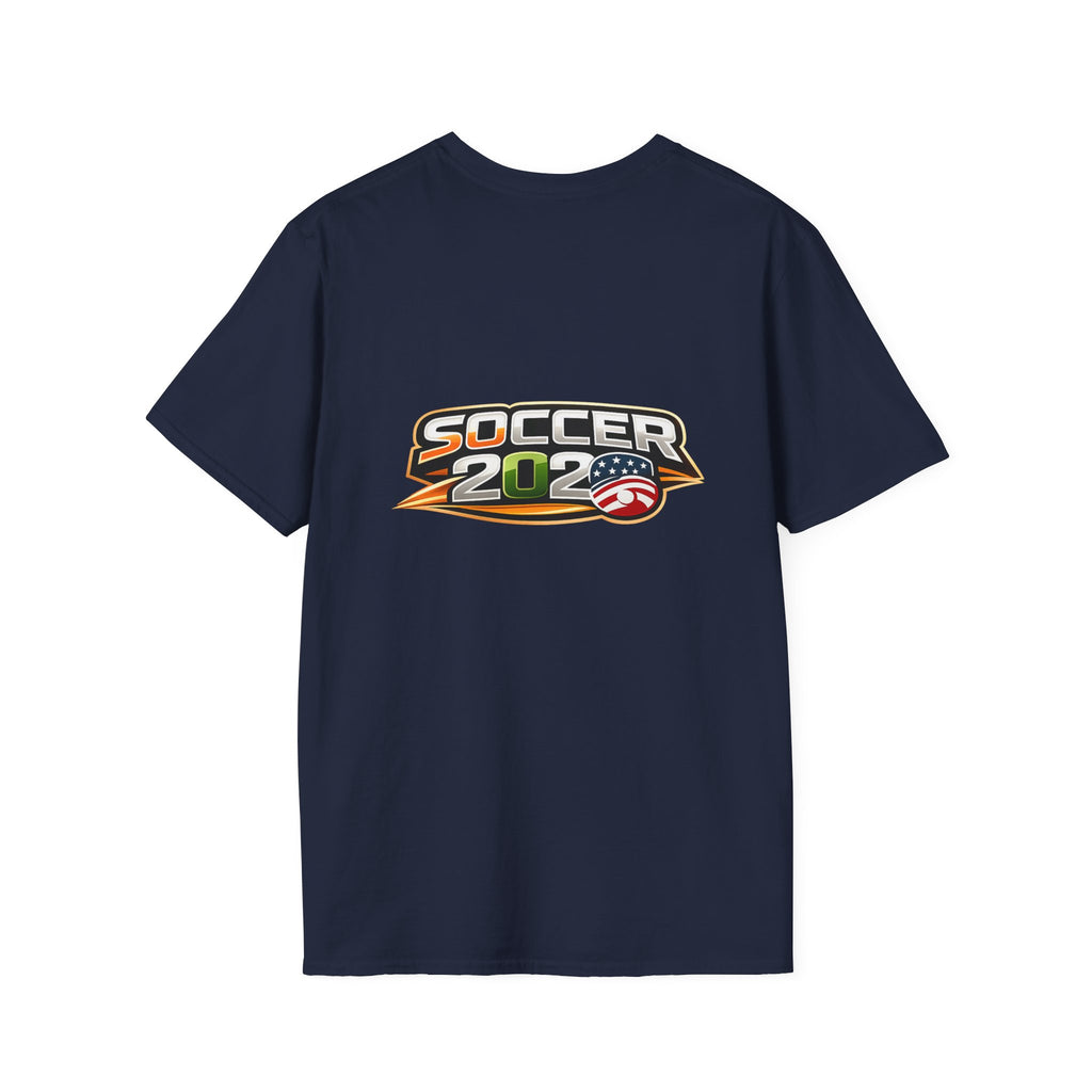 Soccer Cup 2026 Soccer T-Shirt — Retro Emblem Football Tee