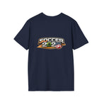 Soccer Cup 2026 Soccer T-Shirt — Retro Emblem Football Tee