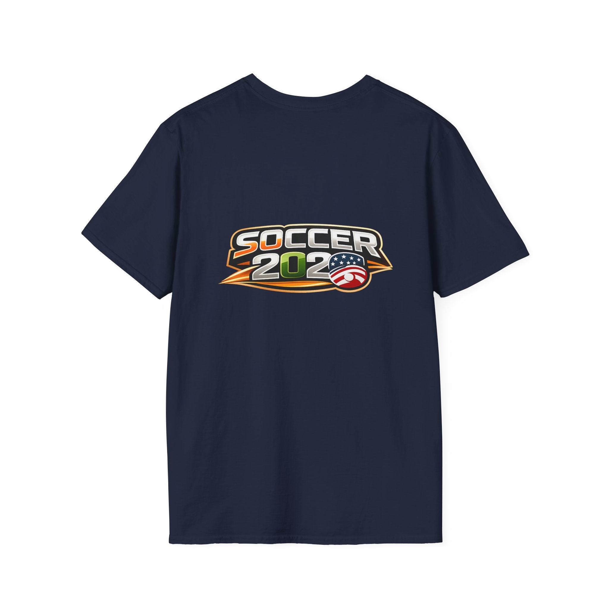Soccer Cup 2026 Soccer T-Shirt — Retro Emblem Football Tee