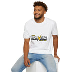 We Are Stronger Lightning Tee — Inspirational Graphic T-Shirt