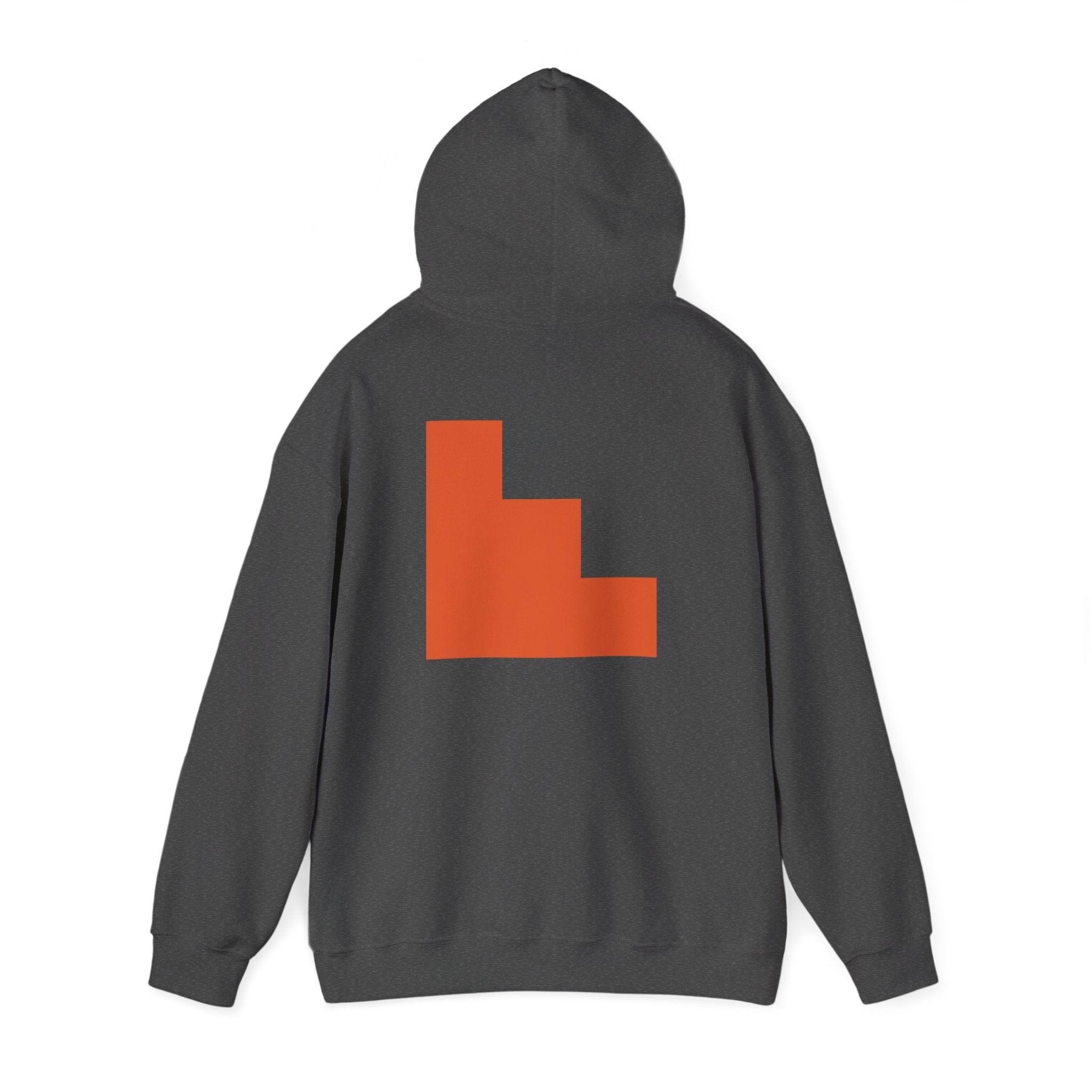 Hoodie — "Learning Today, Leading Tomorrow" Inspirational Teacher Sweatshirt.
