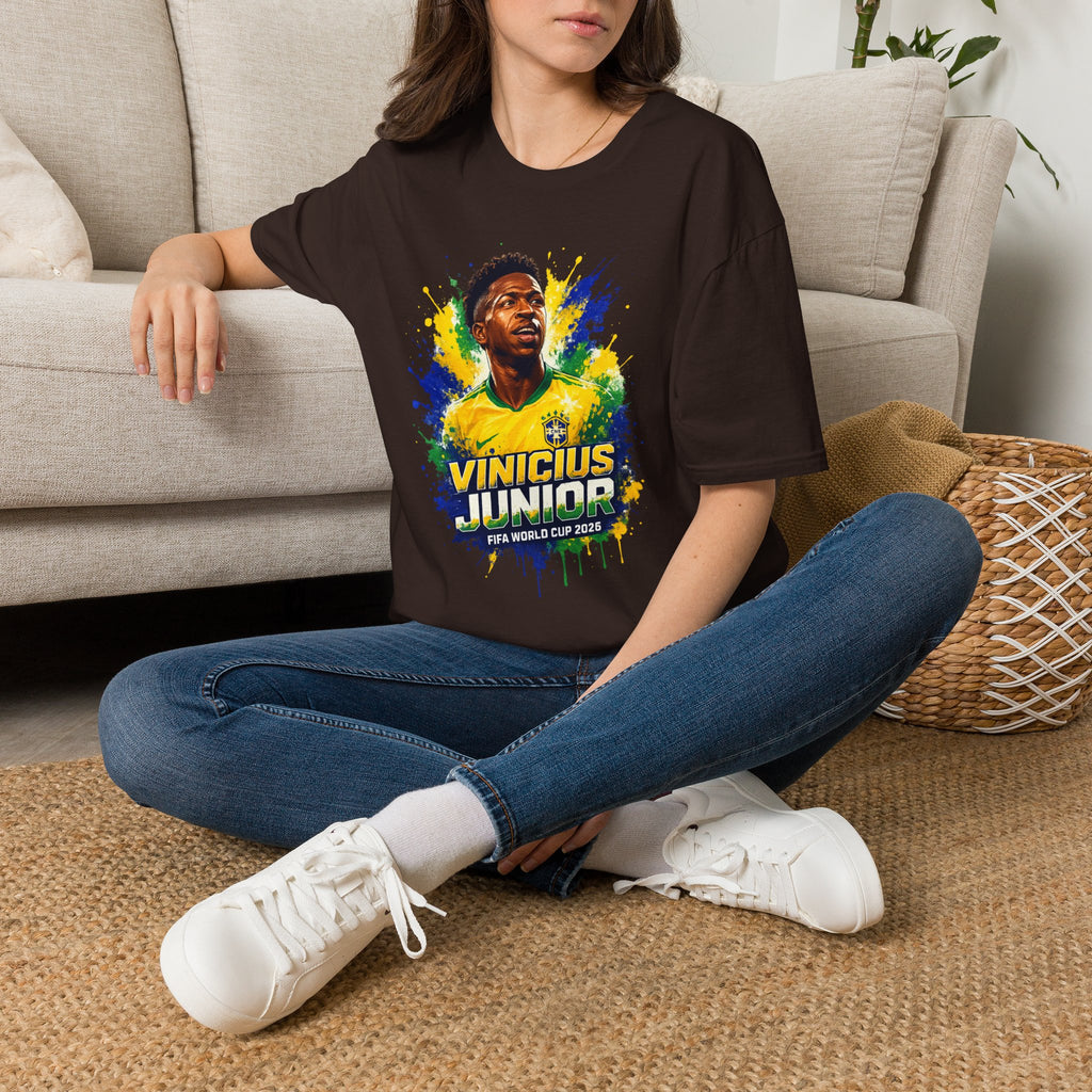 Brazil legend Soccer T-Shirt — soccer  Football Fan Tee