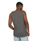 Soccer 2016 Player Silhouette Tank Top — Yellow Brushstroke Sports Vest