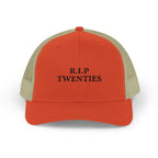 R.I.P. Twenties embroidered trucker cap