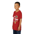 Kids Soccer Players T-Shirt 2026— Youth Football Team Tee