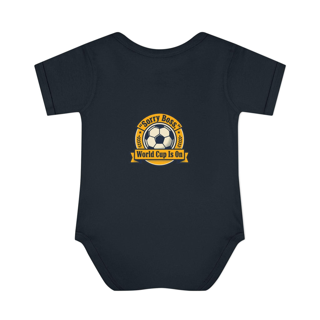 CR7 Fan Inspired Baby Bodysuit — World Cup 2026 Infant One-Piece