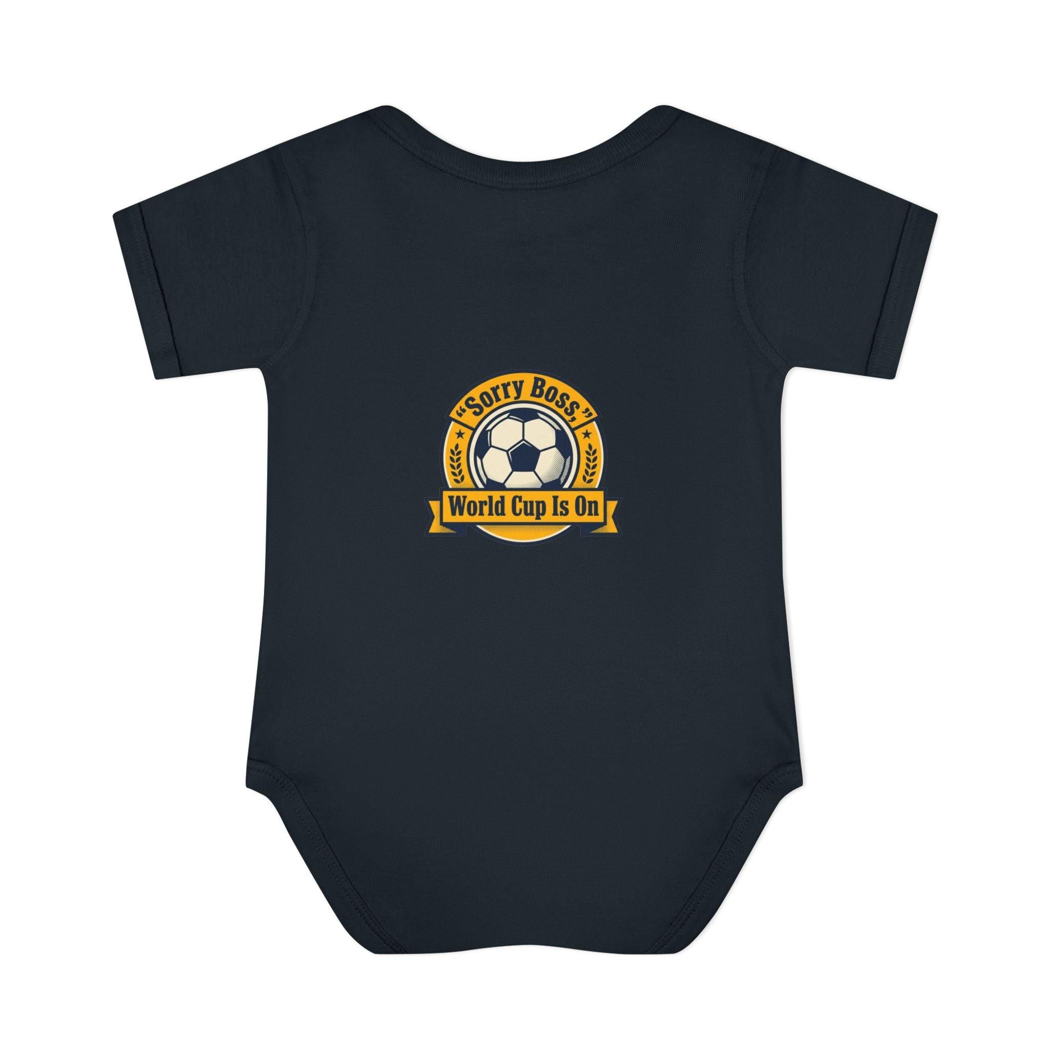 CR7 Fan Inspired Baby Bodysuit — World Cup 2026 Infant One-Piece
