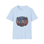 250th Anniversary - 4th of July Patriot Graphic T-Shirt — Patriotic '250' Celebration Design