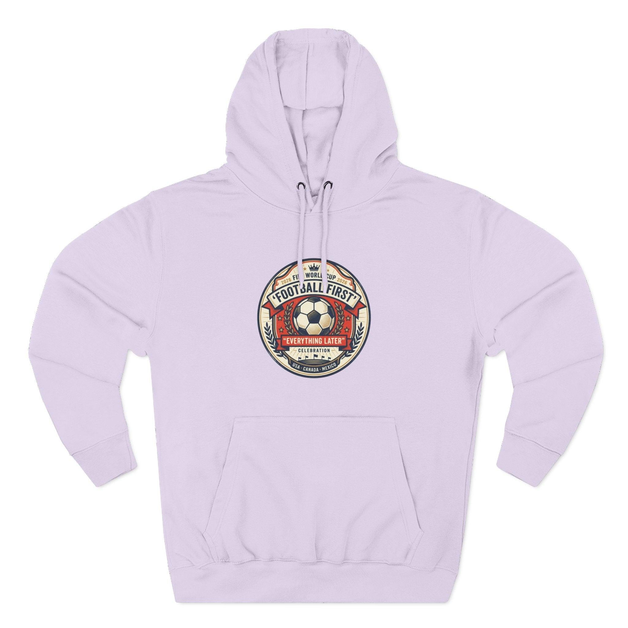 World Cup 2026 Fan Inspired - Patriot Style Fleece Hoodie.