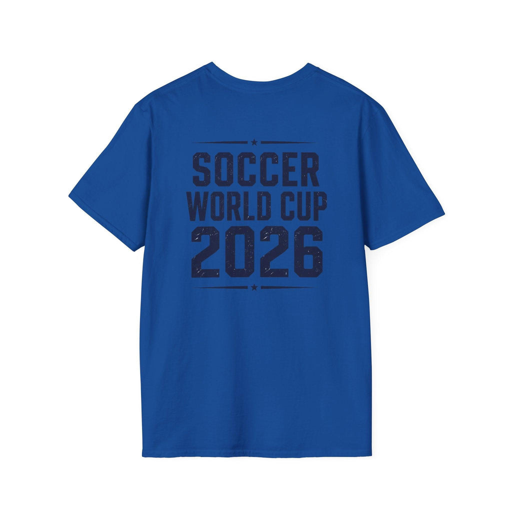 Unisex World Cup 2026 Fan Inspired Design - Your Fan Moment is One Click Away.