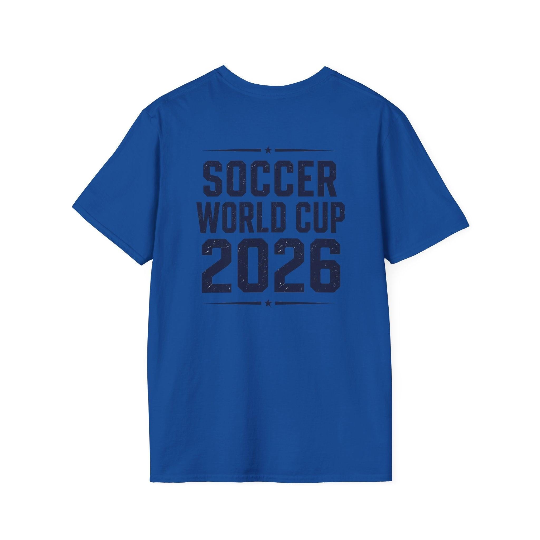 Unisex World Cup 2026 Fan Inspired Design - Your Fan Moment is One Click Away.