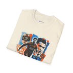 CR7 Soccer Graphic T-Shirt — Vintage Collage World Cup 2026 Fan Inspired.