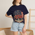 USA 250 T-Shirt — Patriotic "Serving Liberty Since 1776" Anniversary Tee