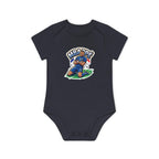 Baby Bodysuit - "France #10 Footballer Rising Star Fan Version" Future Soccer Player & Game Day Energy Organic Baby Onesie.