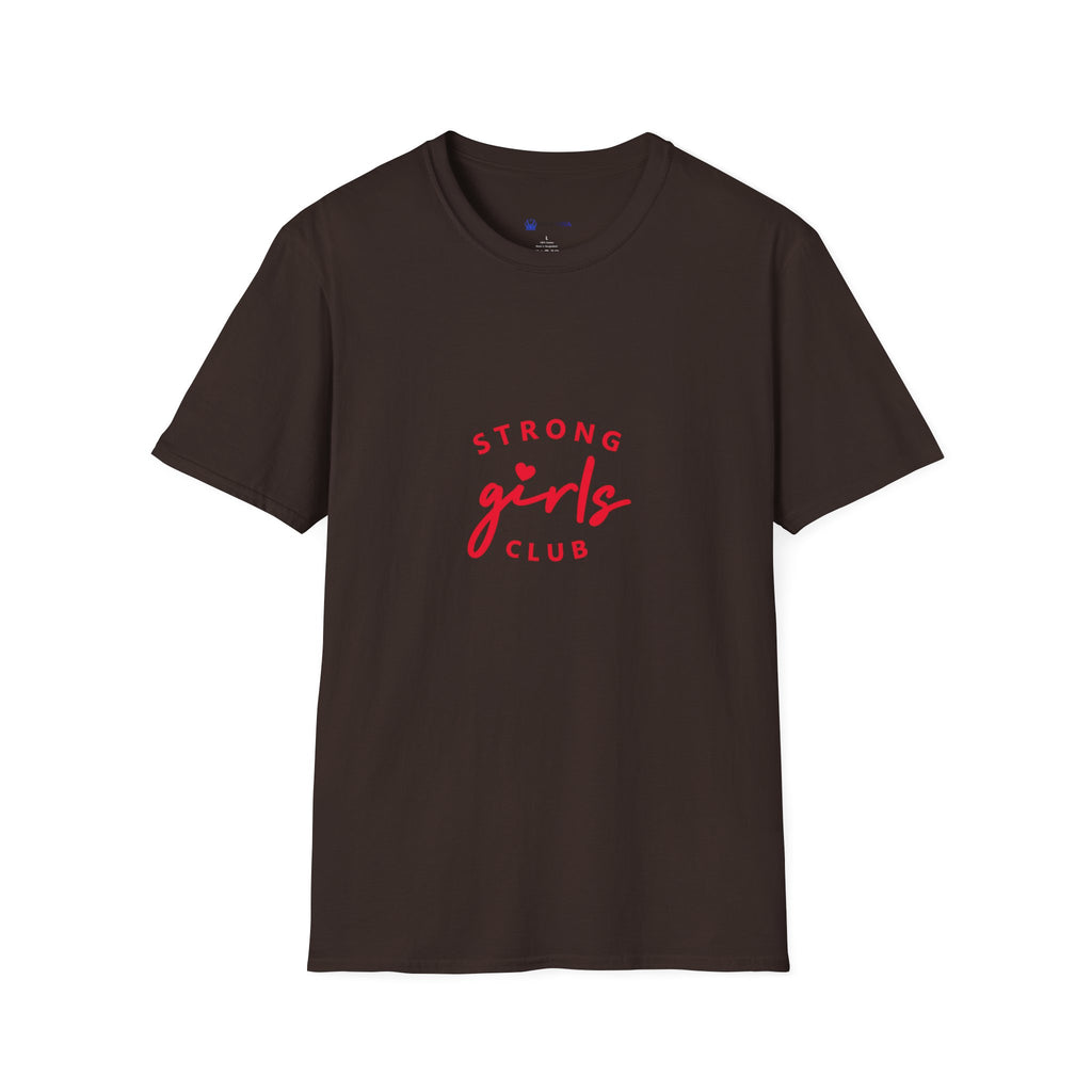 Strong Girls Club T‑Shirt — Empowerment Graphic Tee