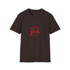 Strong Girls Club T‑Shirt — Empowerment Graphic Tee