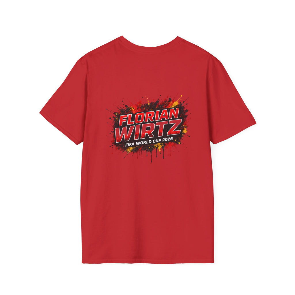 Germany Legend Soccer T-Shirt — Portrait Graphic Football Fan Tee