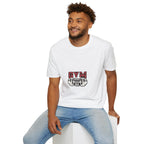 Gym Mode T-Shirt — Fitness Workout Tee with Dumbbell Graphic