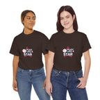 Play Like a Star Baseball Tee — Kids & Youth Sports Shirt
