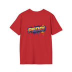 T-Shirt — 'Spain legend' Color Splash Soccer Portrait Tee