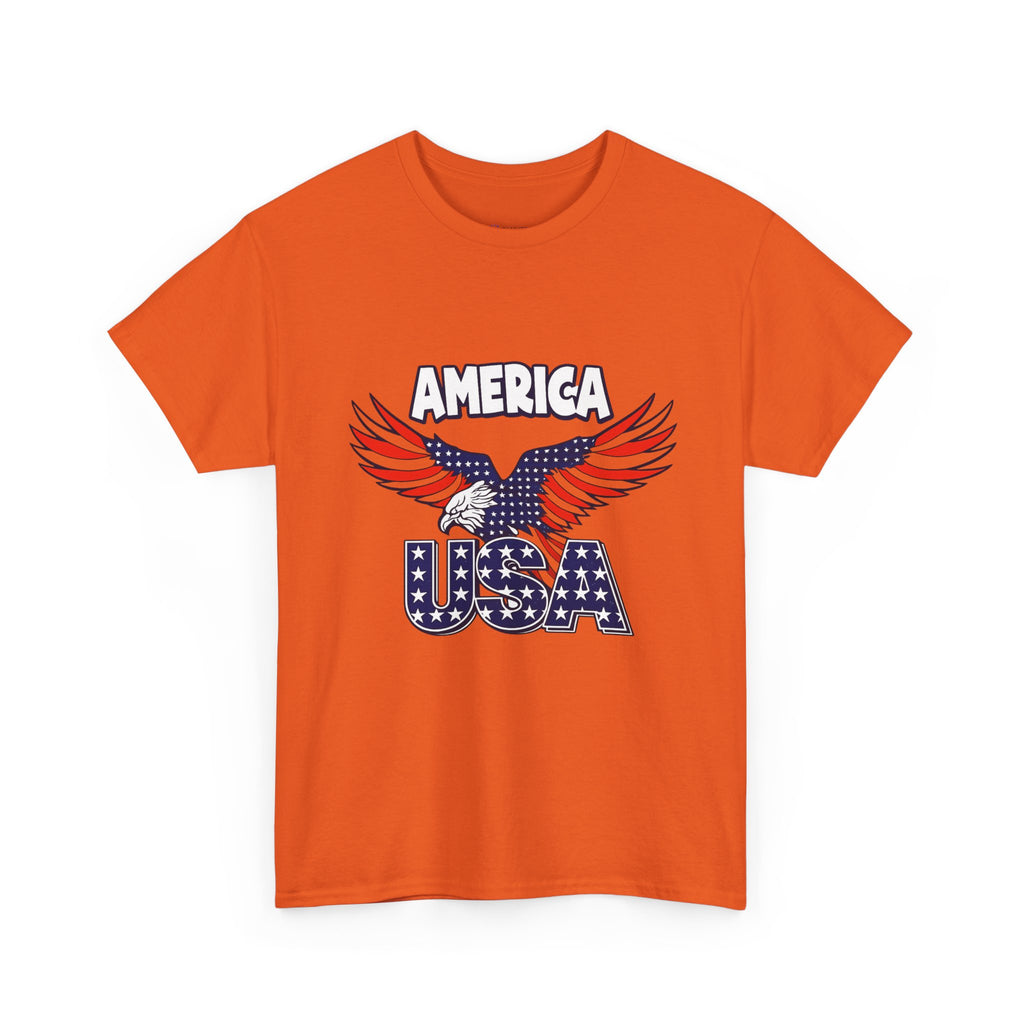 USA Eagle T-Shirt – America Patriotic Graphic Tee for 4th of July