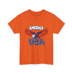 USA Eagle T-Shirt – America Patriotic Graphic Tee for 4th of July
