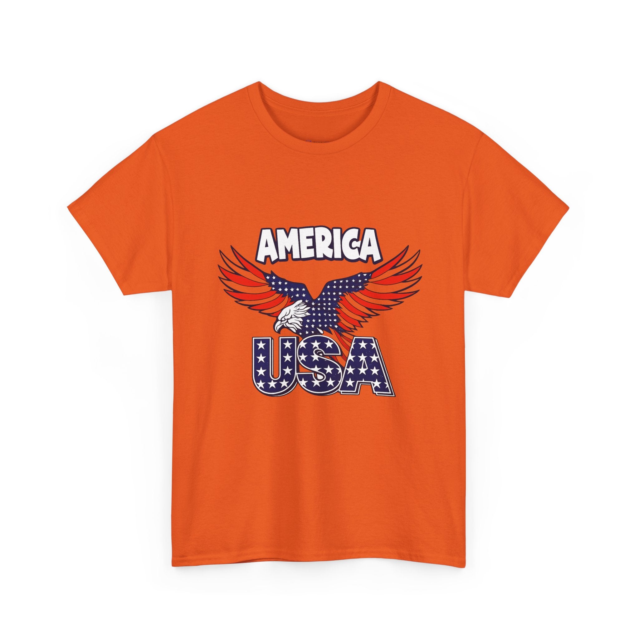 USA Eagle T-Shirt – America Patriotic Graphic Tee for 4th of July