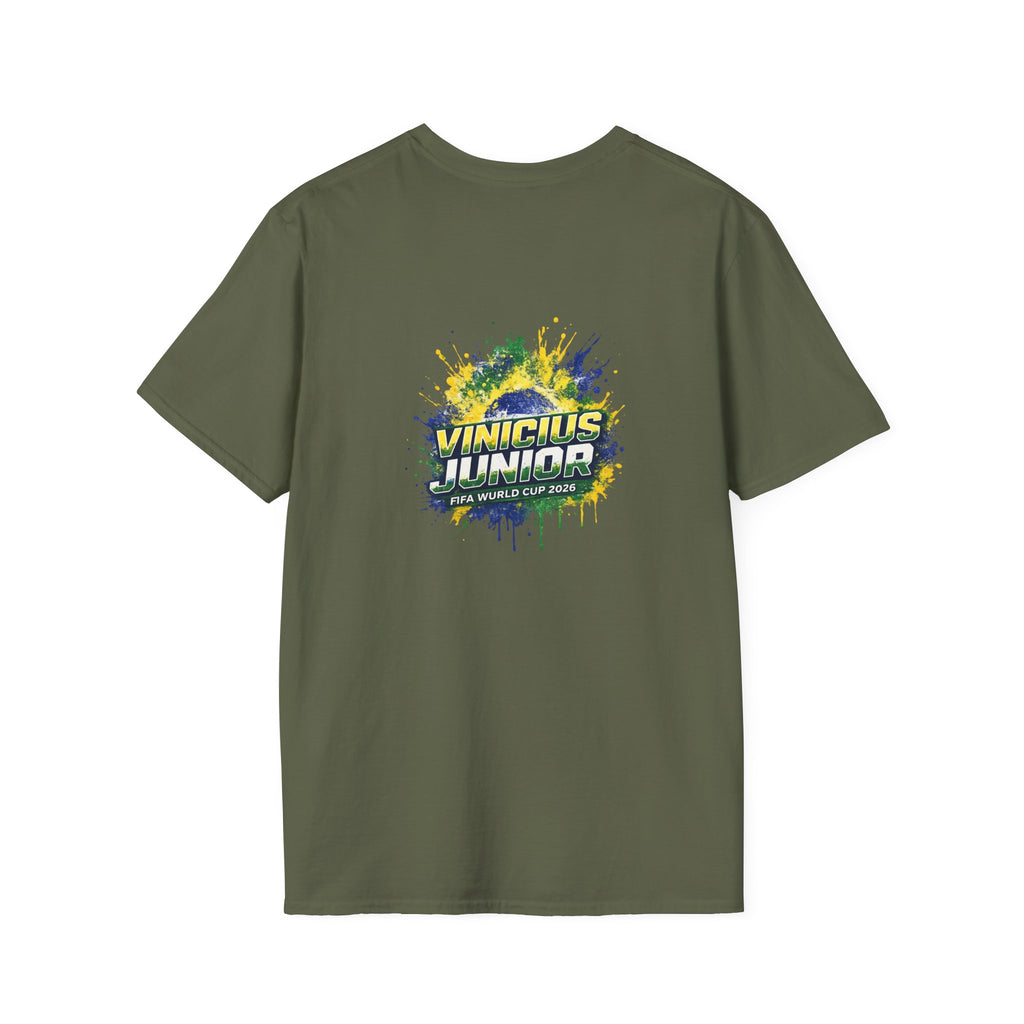 Brazil legend Soccer T-Shirt — soccer  Football Fan Tee