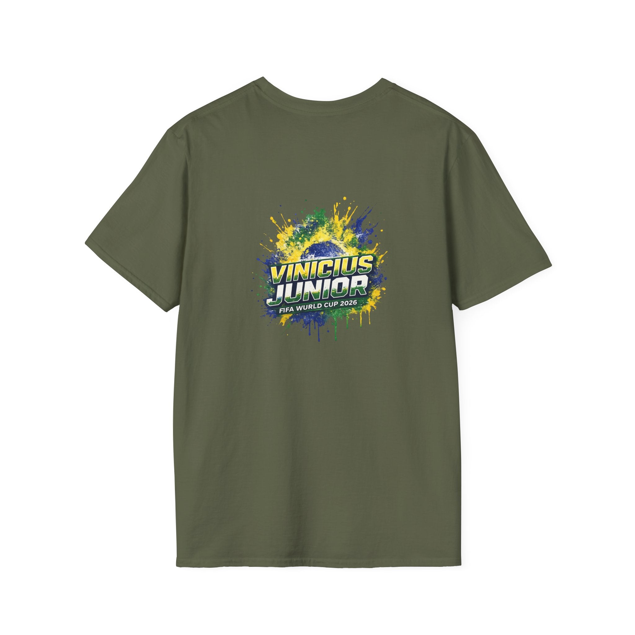 Brazil legend Soccer T-Shirt — soccer  Football Fan Tee
