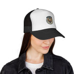 Vintage 'We Are 26' Badge Trucker Cap - World Cup 2026 Fan version.