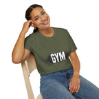 Gym Barbell T‑Shirt — Fitness Workout Tee