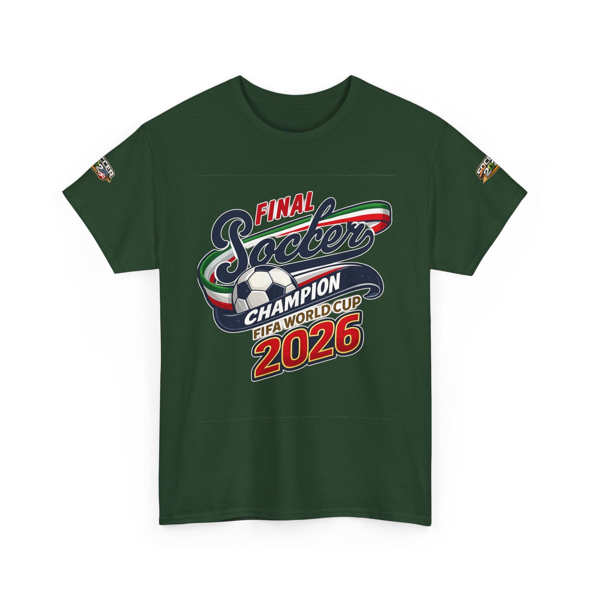 2026 Soccer  Champion Tee - Final Soccer Graphic Shirt