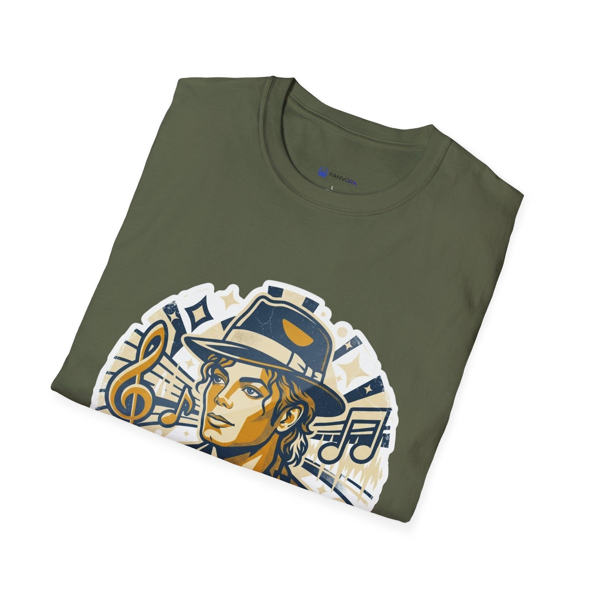 King of Pop Forever T-Shirt — MJ Legacy Graphic Tee.