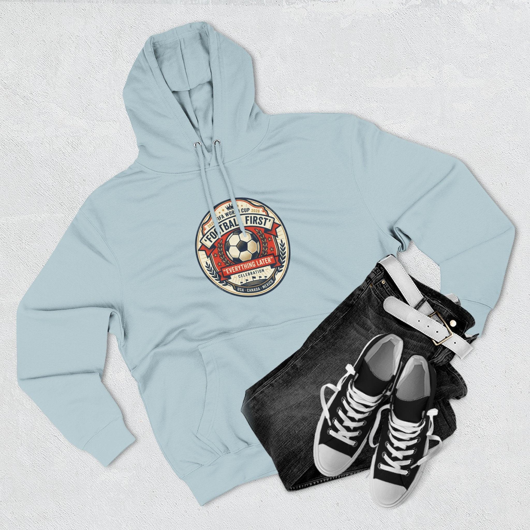 World Cup 2026 Fan Inspired - Patriot Style Fleece Hoodie.