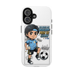 Uruguay Soccer Phone Case — Path to Glory "Goal!" Design
