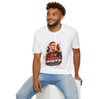 Germany Legend Soccer T-Shirt — Portrait Graphic Football Fan Tee