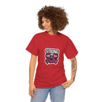 Strong and Pretty Tee — 'Strong and Pretty' Fitness Graphic T-Shirt