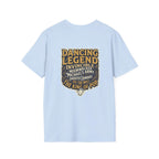 Dancing Legend T-Shirt — "The King of Pop" Retro Michael Tribute.