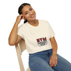 Gym Mode T-Shirt — Fitness Workout Tee with Dumbbell Graphic