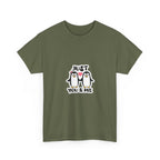 Just You & Me Penguin Tee — Cute Couples Graphic T-Shirt