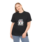 Just You & Me Penguin Tee — Cute Couples Graphic T-Shirt