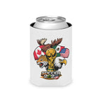 Mascot Can Cooler – Flags & Trophy Beer Koozie